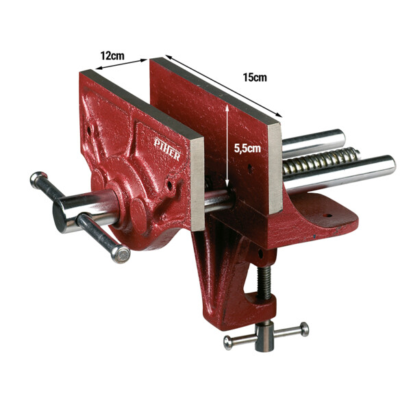 Etau mobile d'etabli menuisier